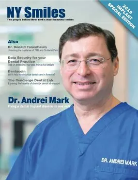 Cover of NY Smiles magazine
